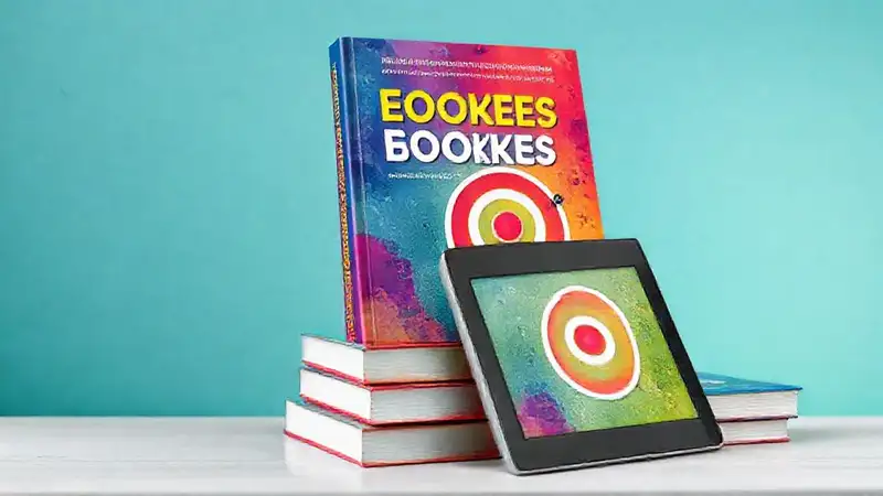 Diseño moderno para promoción de ebooks