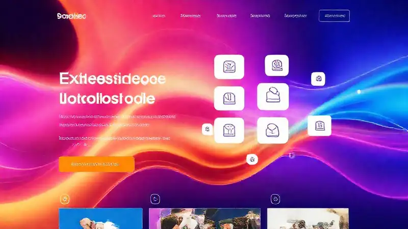 Diseño web moderno y atractivo para usuarios