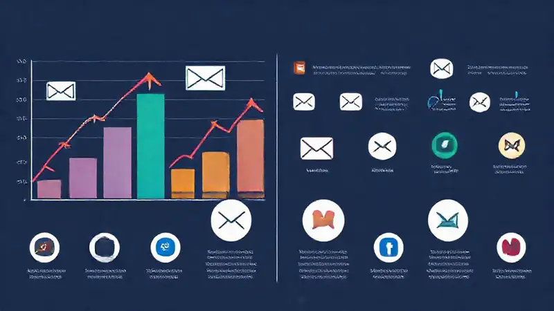 Infografía profesional analiza datos visualmente
