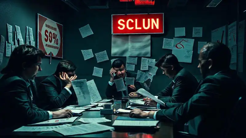 La reunión fracasó, generando caos y frustración