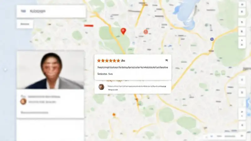 Google Maps presenta un perfil atractivo y positivo