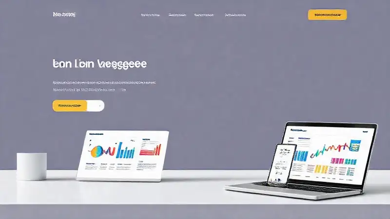 Diseño web moderno y atractivo visualmente
